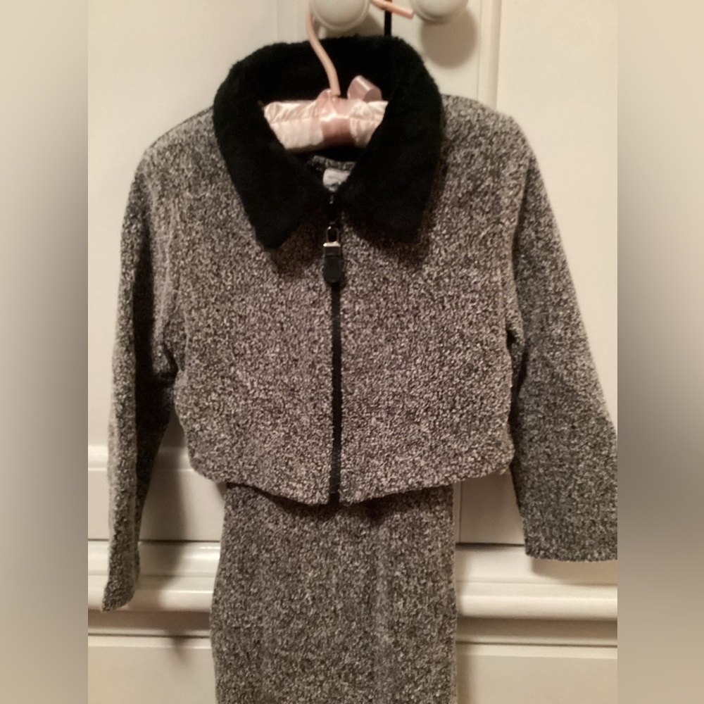 Girls size 4 suit (dress with jacket) by My Michelle